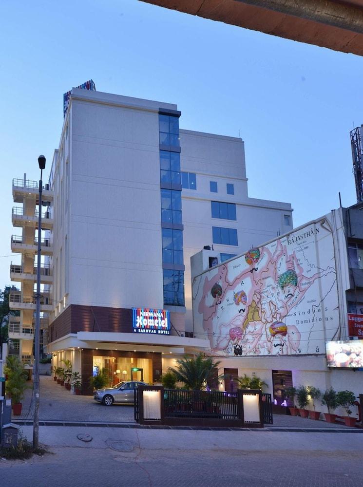 Nirwana Hometel Jaipur- A Sarovar Hotel Ngoại thất bức ảnh