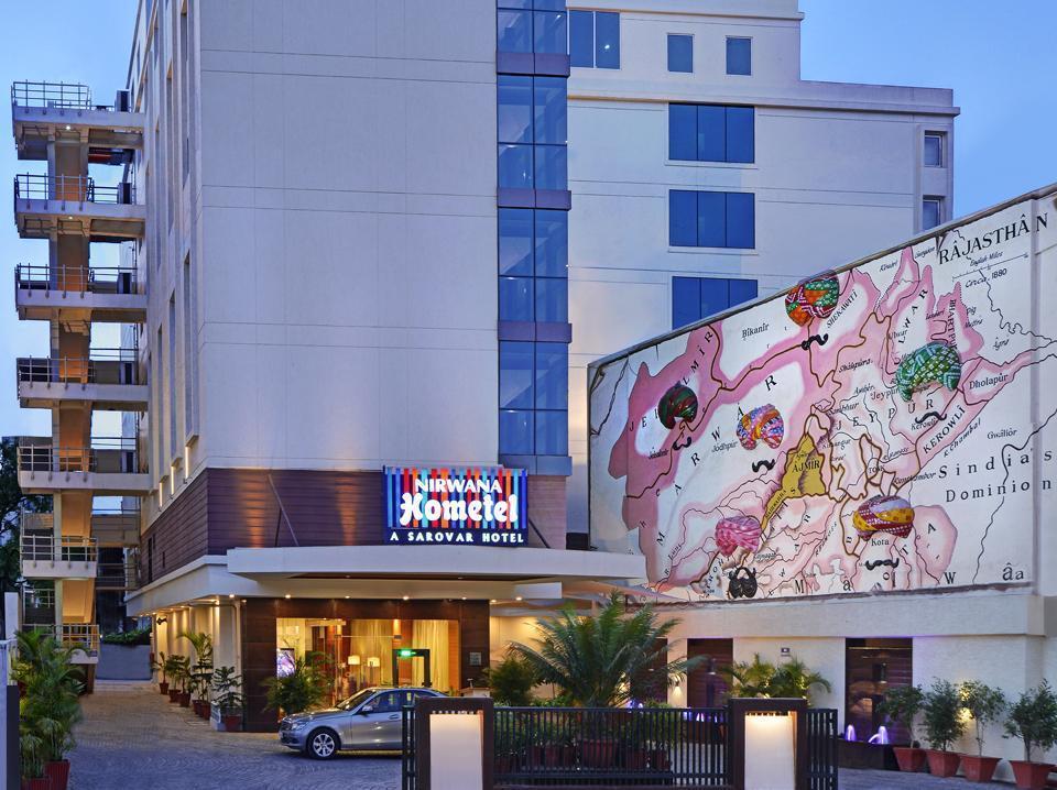 Nirwana Hometel Jaipur- A Sarovar Hotel Ngoại thất bức ảnh