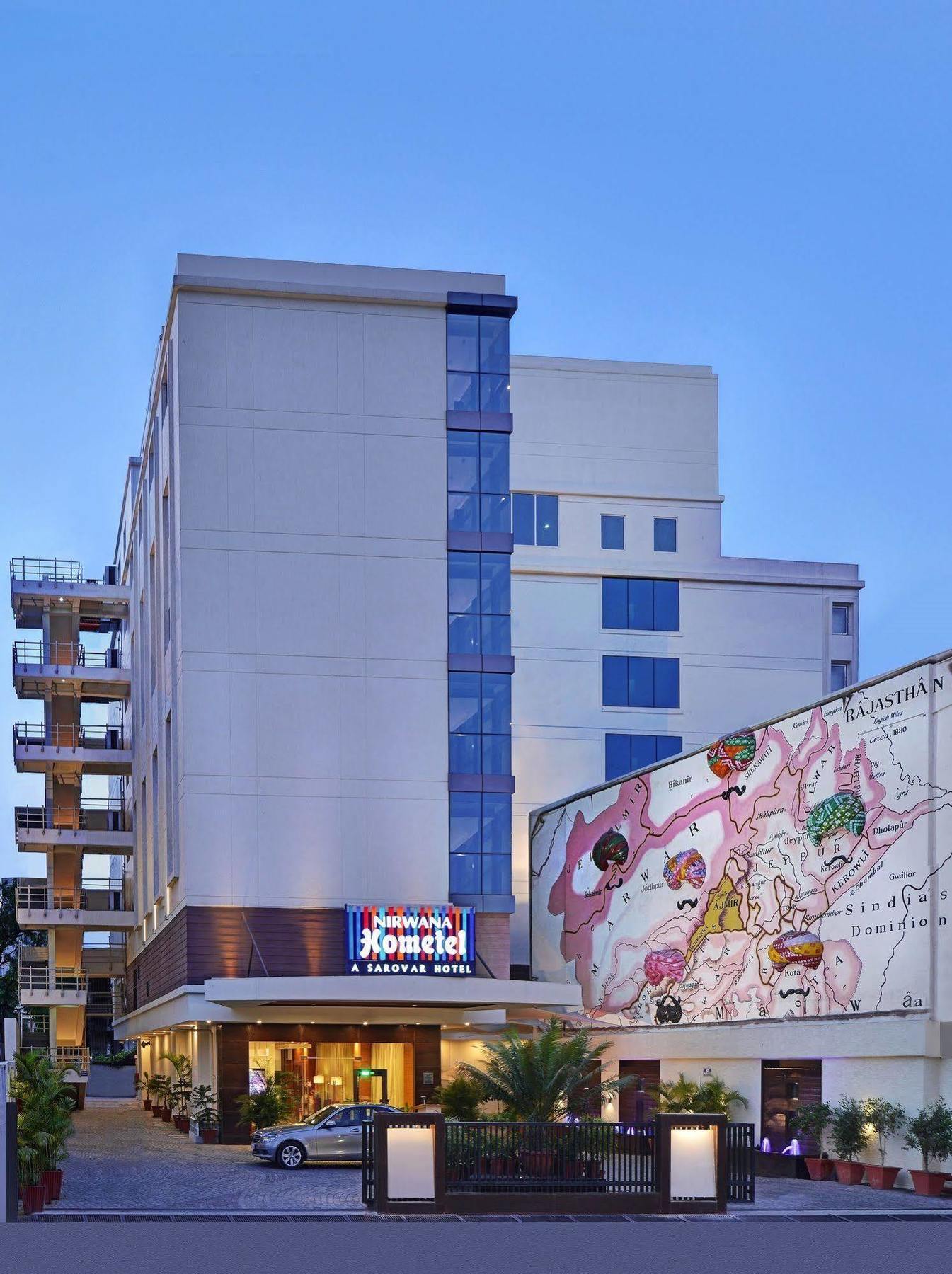 Nirwana Hometel Jaipur- A Sarovar Hotel Ngoại thất bức ảnh