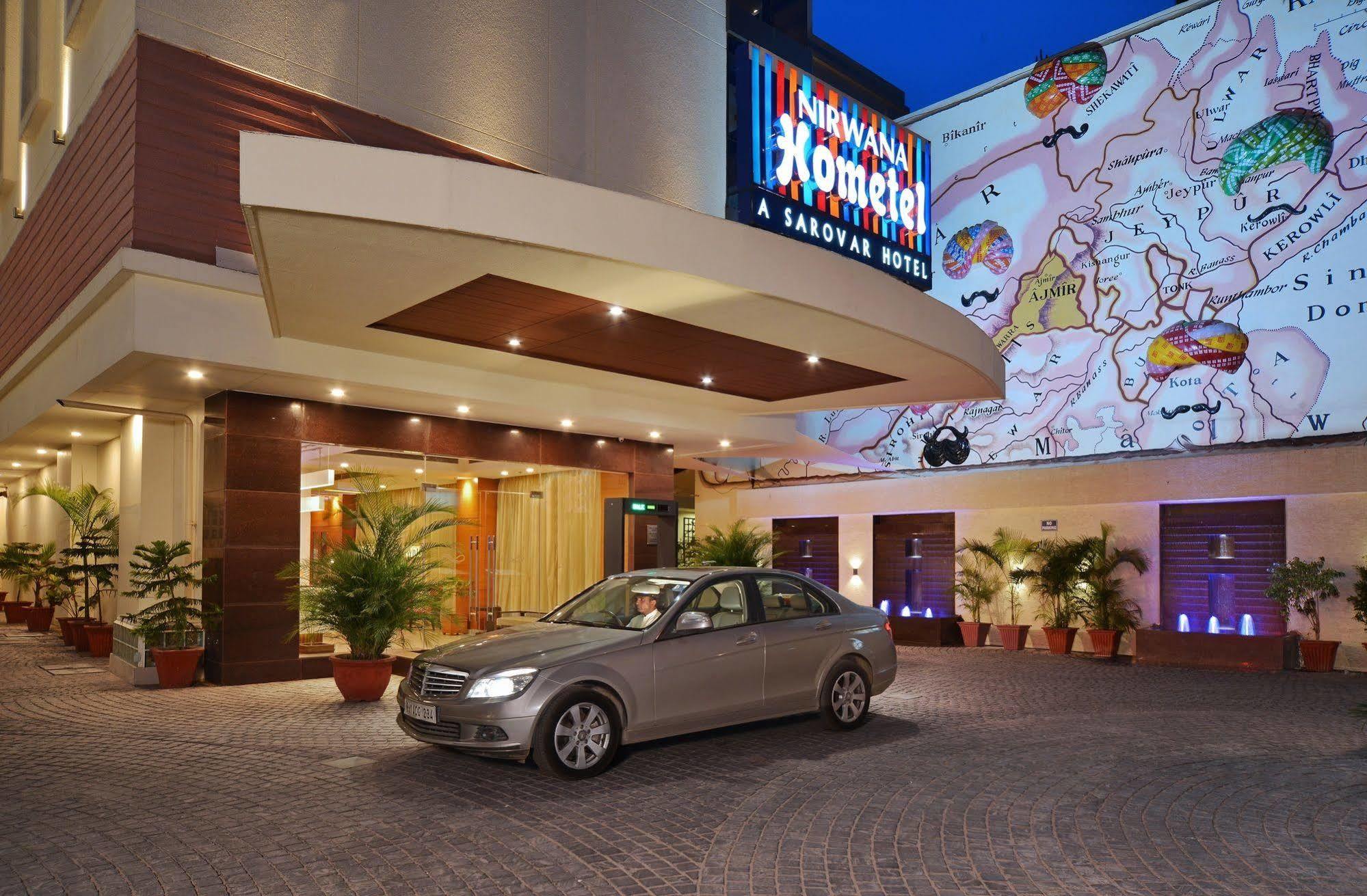 Nirwana Hometel Jaipur- A Sarovar Hotel Ngoại thất bức ảnh