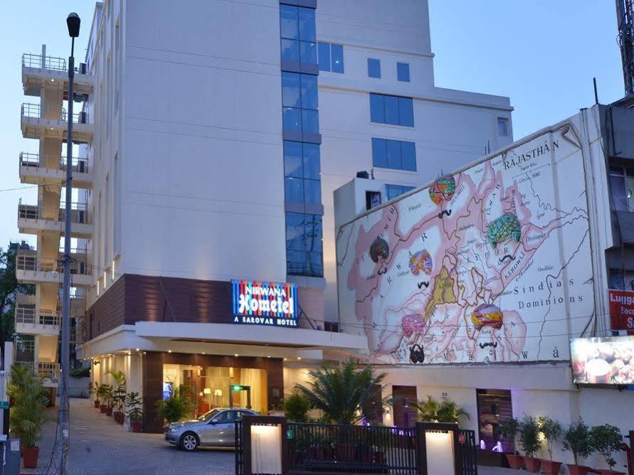Nirwana Hometel Jaipur- A Sarovar Hotel Ngoại thất bức ảnh